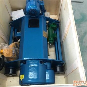 聊城電動葫蘆魯新起重機(jī)圖電動葫蘆廠家