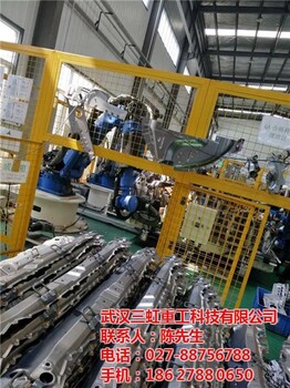 武汉三虹重工科技有限公司图,焊接螺旋管机器人,机器人