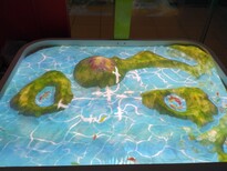 AR兒童互動投影沙池魔幻沙桌淘氣堡游樂園親子設施圖片0