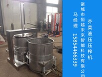 恒越未来HYWL-300L香菇液压脱水机,白菜压榨机,食品蔬菜压榨脱水机图片0