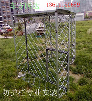 北京宣武区安装小区防护栏阳台防盗窗防盗网安装