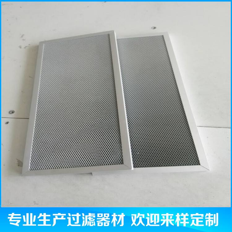 优质二氧化钛板光触媒光催化过滤网尺寸可定制