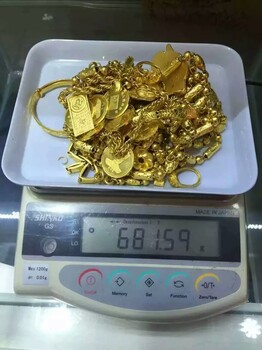 鹤壁旧黄金首饰回收价格一览表鹤壁今日回收黄金价格