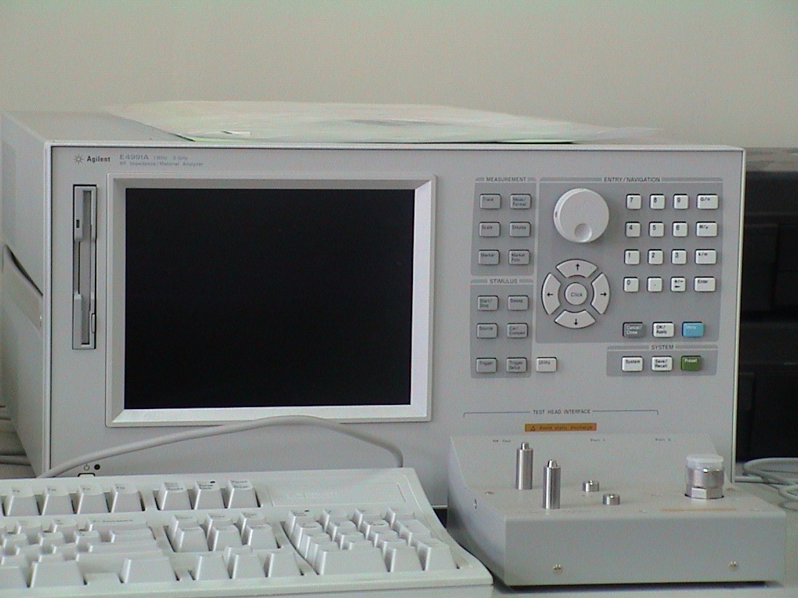 E4990A射频阻抗/材料分析仪