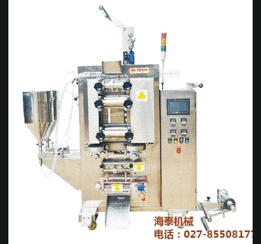 包装机小袋蜂蜜包装机袋装洗发水包装机海泰机械