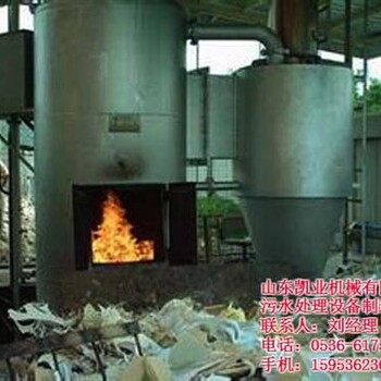小型垃圾焚烧设备自贡垃圾焚烧设备山东凯业机械