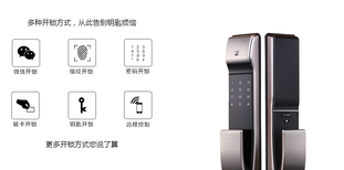 深圳智能锁方案家用智能锁芯网络模块供应图片4