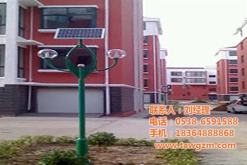 40w太阳能路灯厂家潍坊太阳能路灯泰安万光照明