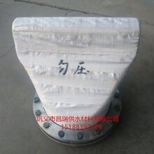 唐山法兰式鸭嘴阀,XH41型法兰式橡胶鸭嘴阀用于排水池安装图片