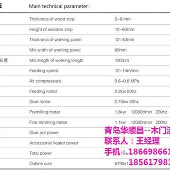 木门流水线价格优惠全自动木门流水线