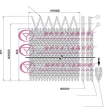 江浙滬卓遠廠家定制五金輸送食品輸送網帶人字網帶圖片