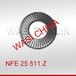 NFE25511法式垫圈单面碟形锁紧垫圈