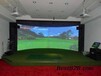 韩国原装高尔夫模拟器室内高尔夫上门安装