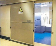 西安放射科铅门西安CT室铅门图片2