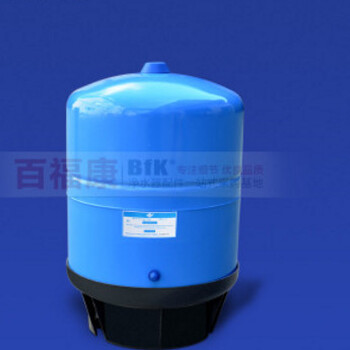 铸铁11G饮水压力桶商用纯水机11加仑压力罐