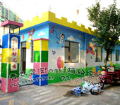 青岛幼儿园墙绘幼儿园彩绘幼儿园外墙彩绘幼儿园壁画