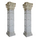 欧式构件模具罗马柱模具南宁GRC装饰构件山花模具窗花模具花盆模具