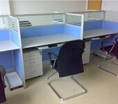 钢制办公桌钢制电脑桌不锈钢会议桌职员办公电脑桌款式新颖