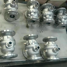 供应法兰不锈钢低助力倒流防止器水箱管道低助力倒流防止回阀图片