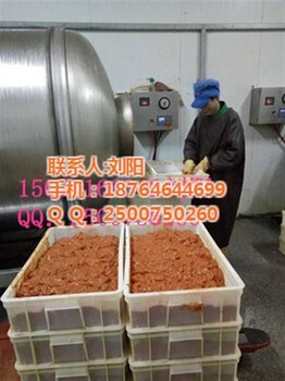 江西肉卷滚揉机诸城汇康机械图肉卷滚揉机