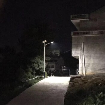 湖南郴州炎陵太陽能路燈價格
