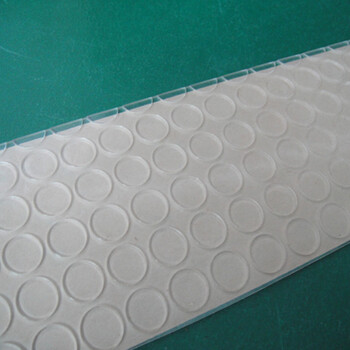 东莞三新3m透明硅胶垫,耐高温硅胶垫