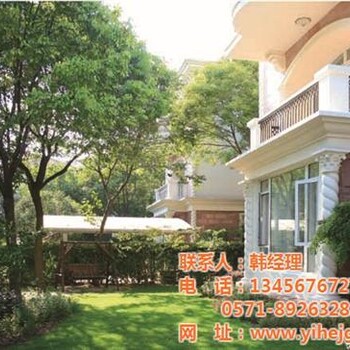 紹興別墅花園景觀,杭州一禾園林,別墅花園景觀報價