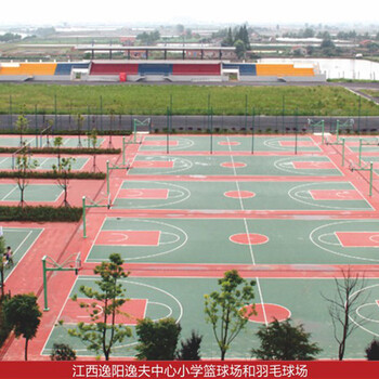 學(xué)校EPDM塑膠跑道材料配比與施工工藝