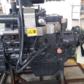 小松原厂发动机PC360-7全新发动机带有支架