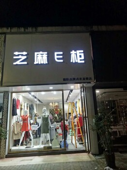 南康芝麻E柜女装低成本开店