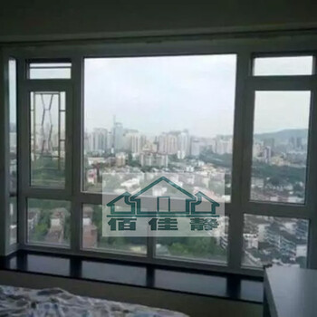 上海佰佳静隔音窗厂家定制三层四层平开推拉PVB夹胶隔音玻璃窗