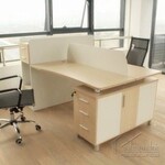 工位桌隔断定做员工桌椅定做办公屏风桌椅定做