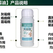 青枯立克草莓红中柱根腐病大蒜油靓果安特效药图片
