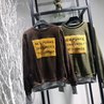 广州时尚品牌AY卫衣大量走份中均码胖瘦可穿质量