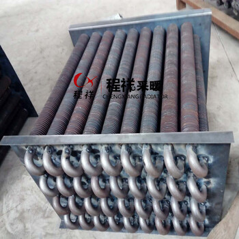 榆樹市蒸汽型翅片管散熱器高頻焊翅片管散熱器廠家報價
