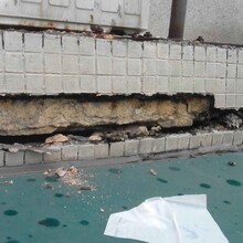 广州哪里有专业的外墙空鼓开裂脱落维修外墙维修案例