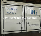 沧州信合集装箱厂家定制全新静音集装箱，消音降噪设备集装箱