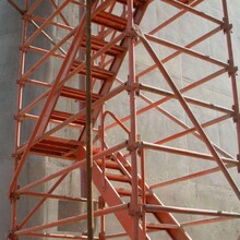 沧州地区品质好的桥梁施工安全爬梯安全爬梯库存图片