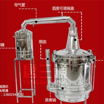 小型制酒设备多少钱上市企业樊少皇代言的唐三镜品牌