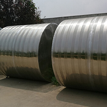 定制不锈钢圆形水箱企业，买不锈钢圆形保温水箱就来科大供水设备