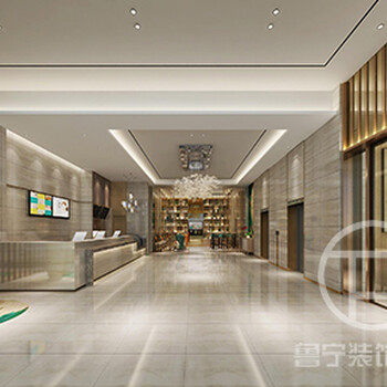 商务酒店装修设计公司_广东鲁宁工程设计公司_安顺商务酒店装修设计