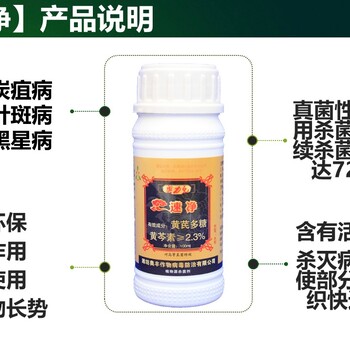 霉止三七灰霉病靚果安大蒜油