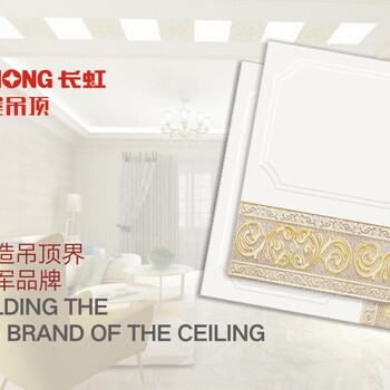 長(zhǎng)虹全屋吊頂中國(guó)空白市場(chǎng)全面招商