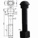 顺金铁路器材专业供应鱼尾螺栓_鱼尾螺栓供应