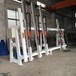 青岛铝木窗框组合机厂家推荐木门组框机