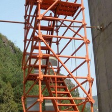 沧州哪有供应价格合理的桥梁施工安全爬梯，安全爬梯制造公司图片