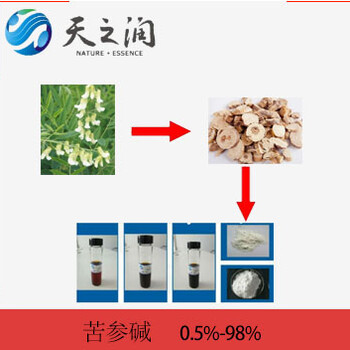 苦参碱厂家天之润供应苦参根提取物98%苦参碱苦参碱浸膏现货