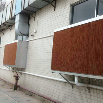 惠州沙井湿帘风机安装案例