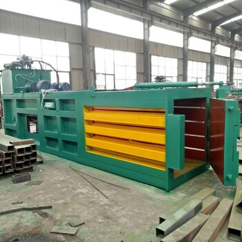鄭州廢紙打包機(jī)選河南東科重工機(jī)械制造_價格優(yōu)惠_立式液壓打包機(jī)塑料瓶