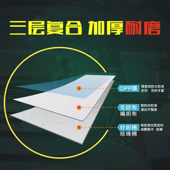 成都订制装修地垫通用装修保护膜厂家